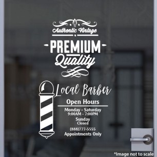 Open Hours With Logo Style 52
